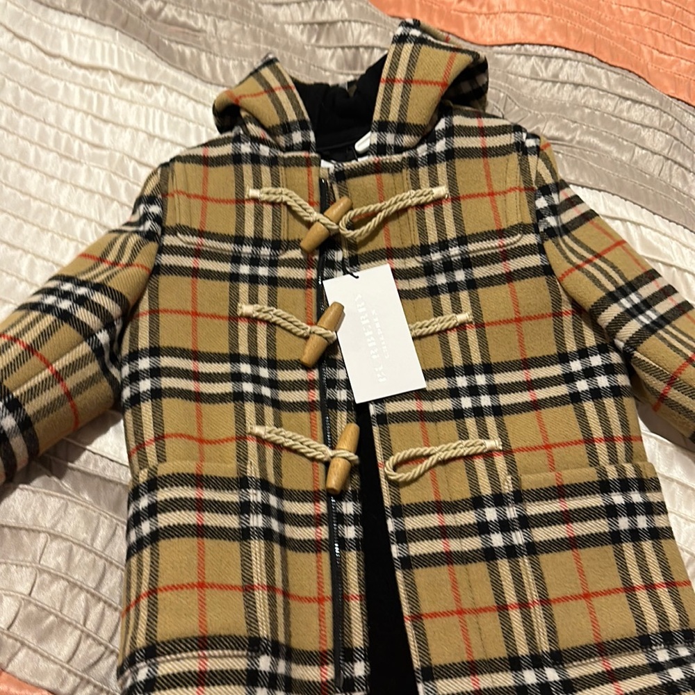 Burberry trench coat